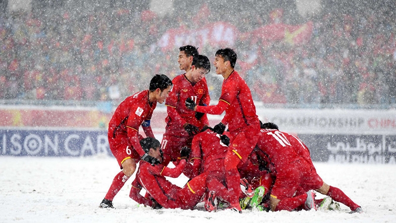 Đội tuyển Việt Nam đã để lại ấn tượng tại sân chơi Châu Á