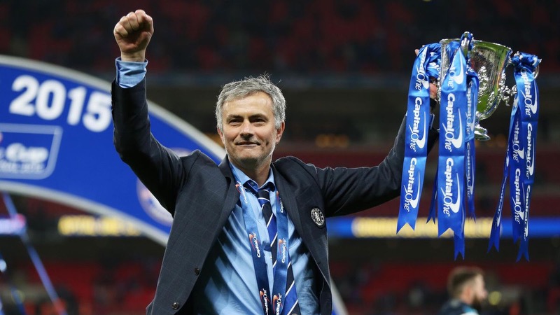 Thời gian tại Chelsea và Real Madrid đều có những thành công cho Mourinho